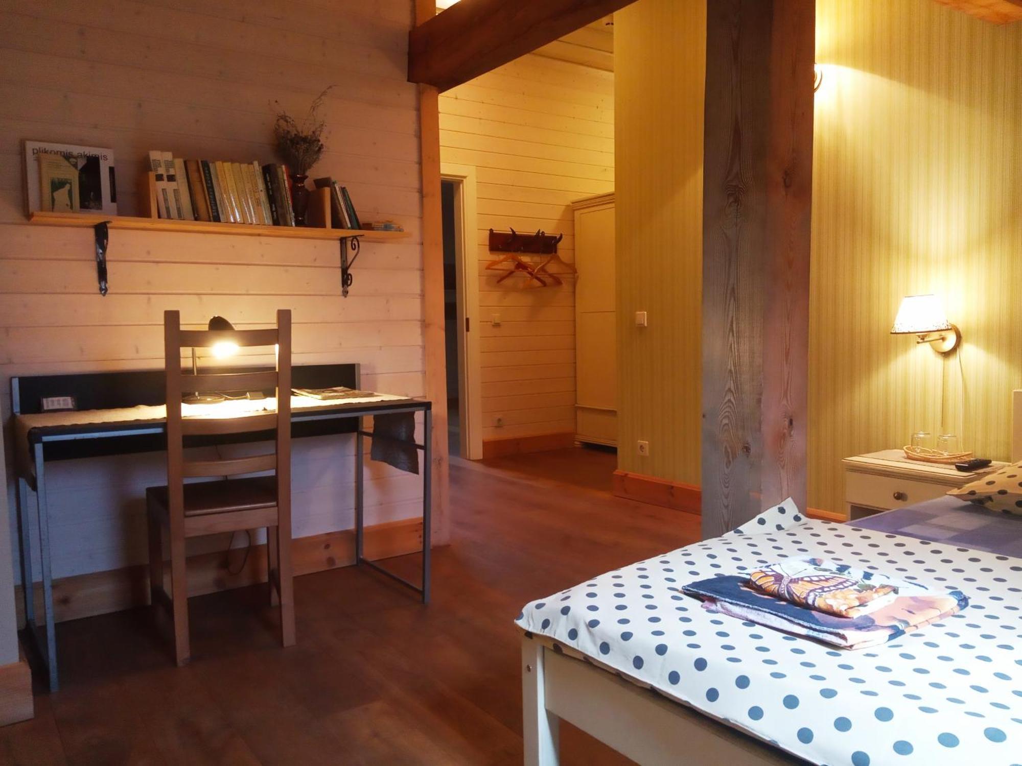 Senosios Geguzines Ukisゲストハウス 部屋 写真